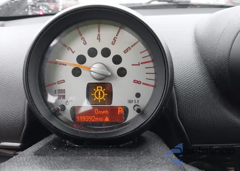 2014 Mini Countryman Cooper S from USA, damaged, VIN WMWZC3C55EWP29880